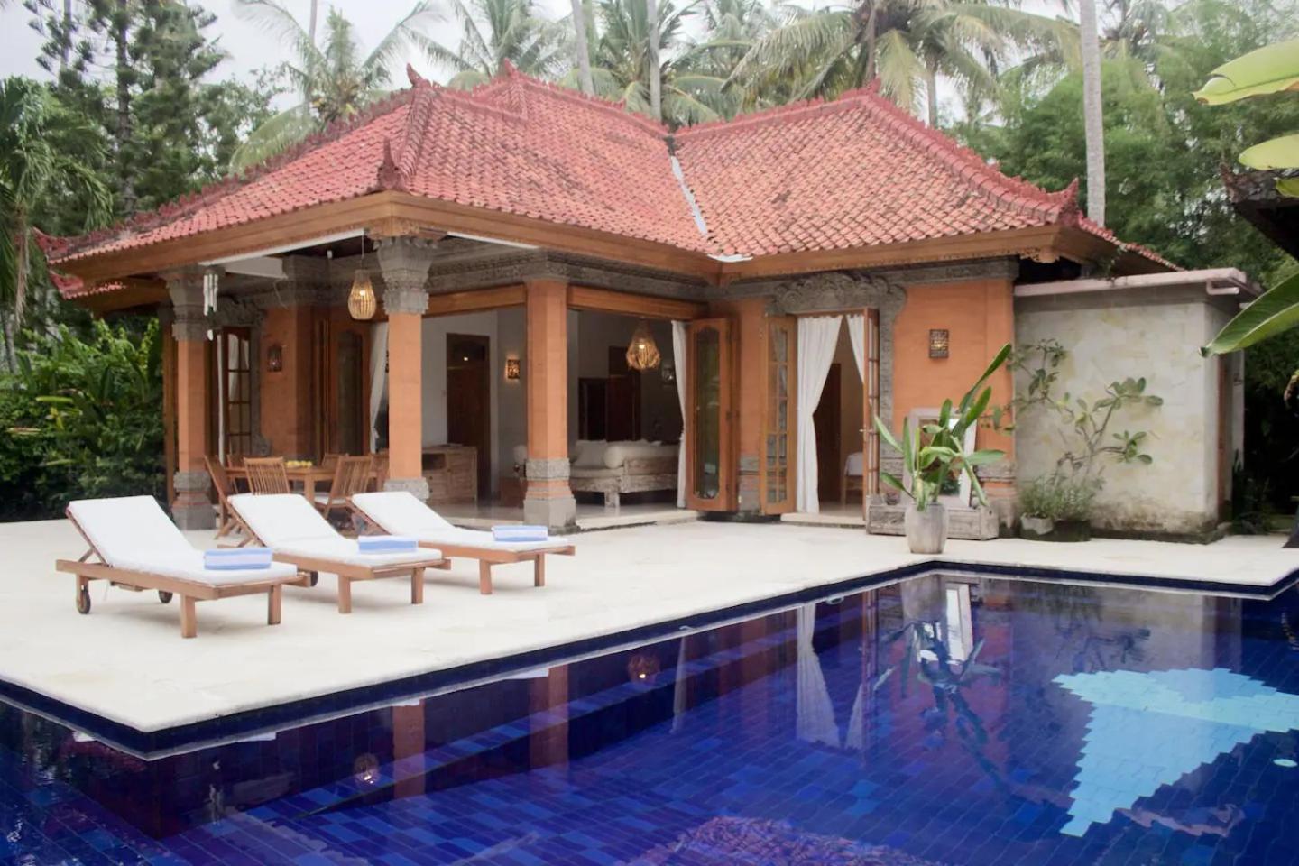 Villa Hanoman - 3 Bedrooms With Private Pool Candi Dasa (Bali)